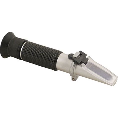 Eagle MT700 Refractometer with Brix and SG Scale, Gray/Black